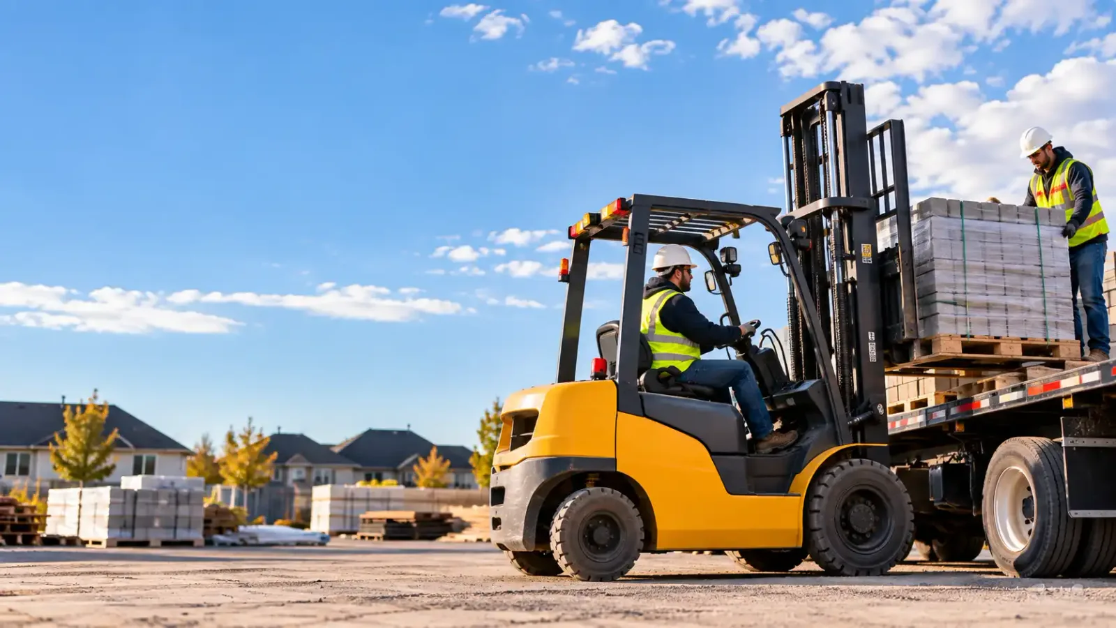 Forklift Rental in Belle Valley, OH